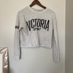Victoria’s Secret sport grey sweatshirt